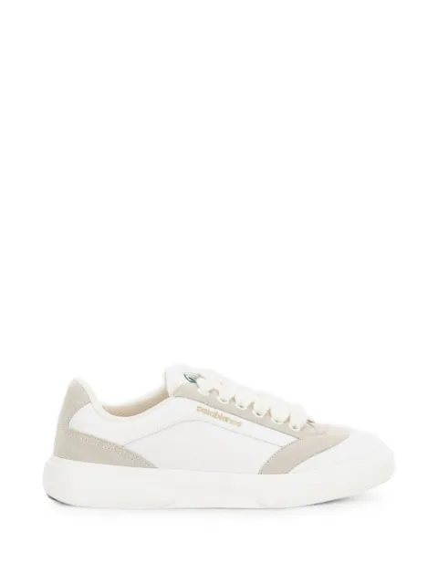 Casablanca zapatillas a paneles con múltiples texturas
