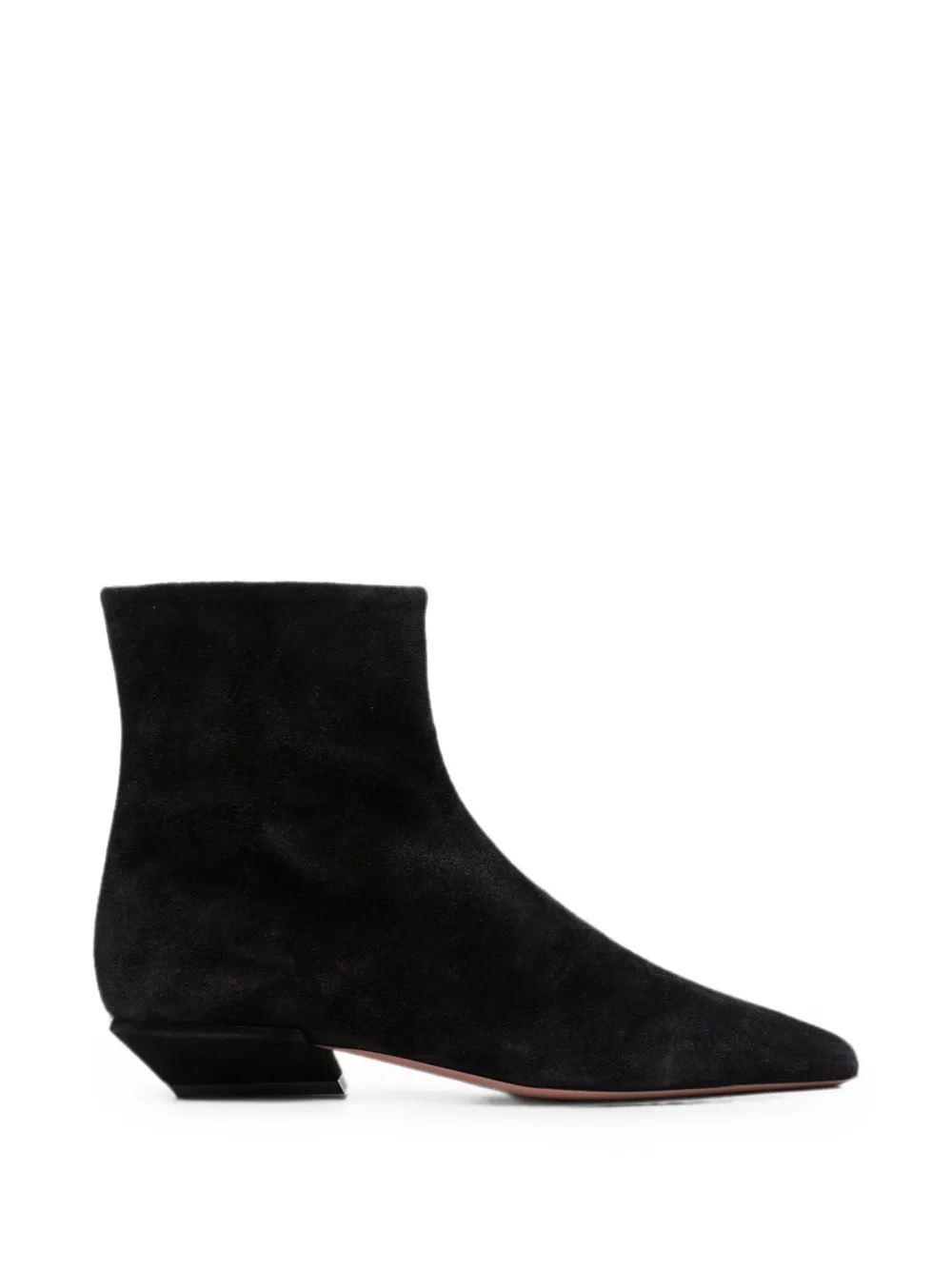 Paris Texas Bettina pointed-toe suede boots Zwart