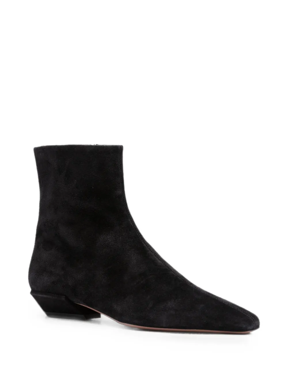 Paris Texas Bettina pointed-toe suede boots Zwart