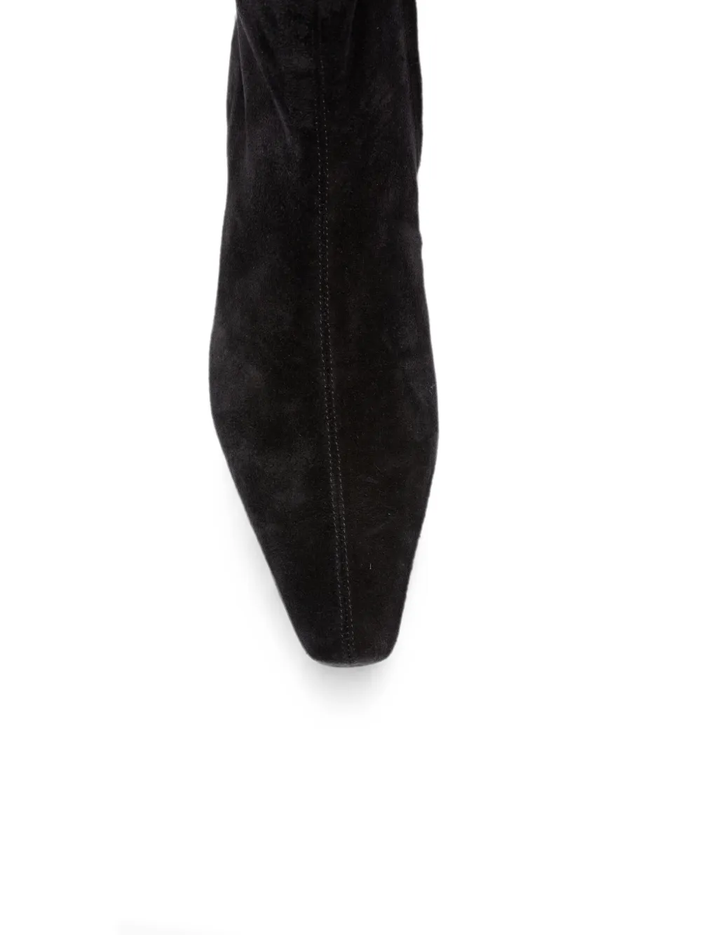 Paris Texas Bettina pointed-toe suede boots Zwart