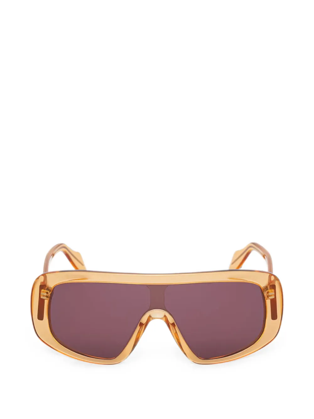 PINKO geometric-frame sunglasses - Arancione