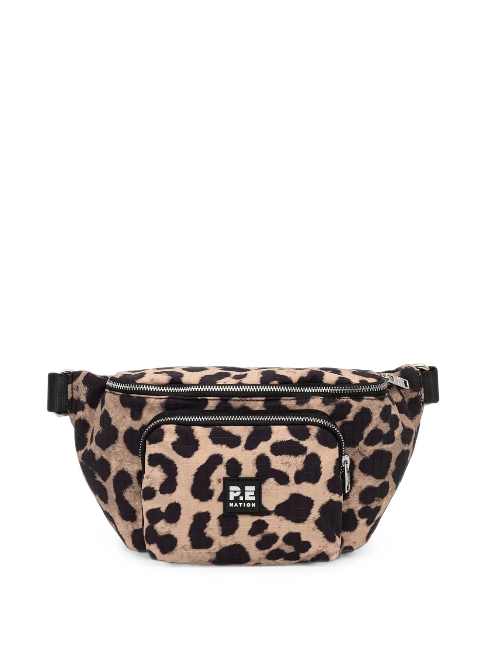 P.E Nation leopard-print belt bag - Toni neutri
