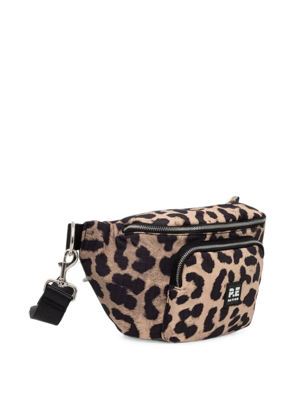 P.E Nation Heuptas met luipaardprint Beige