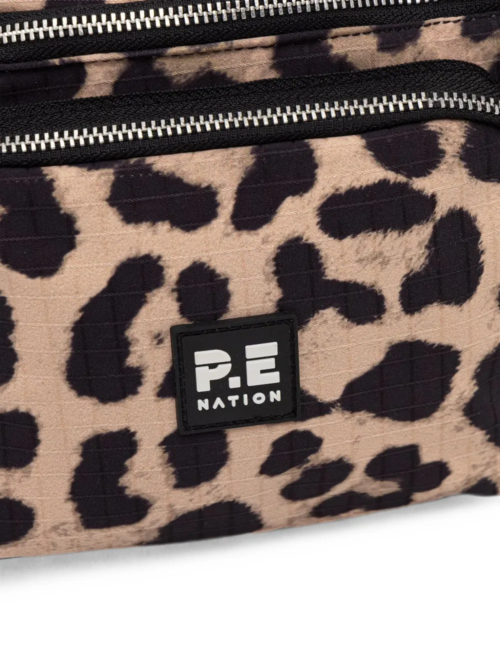 P.E Nation Heuptas met luipaardprint Beige