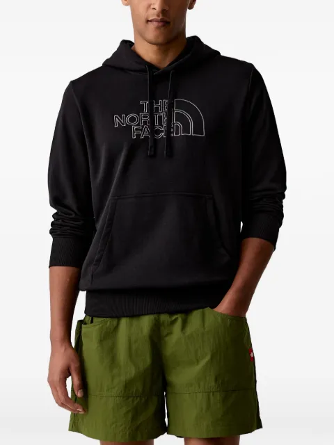 The North Face Drew Peak Light logo-embroidered hoodie