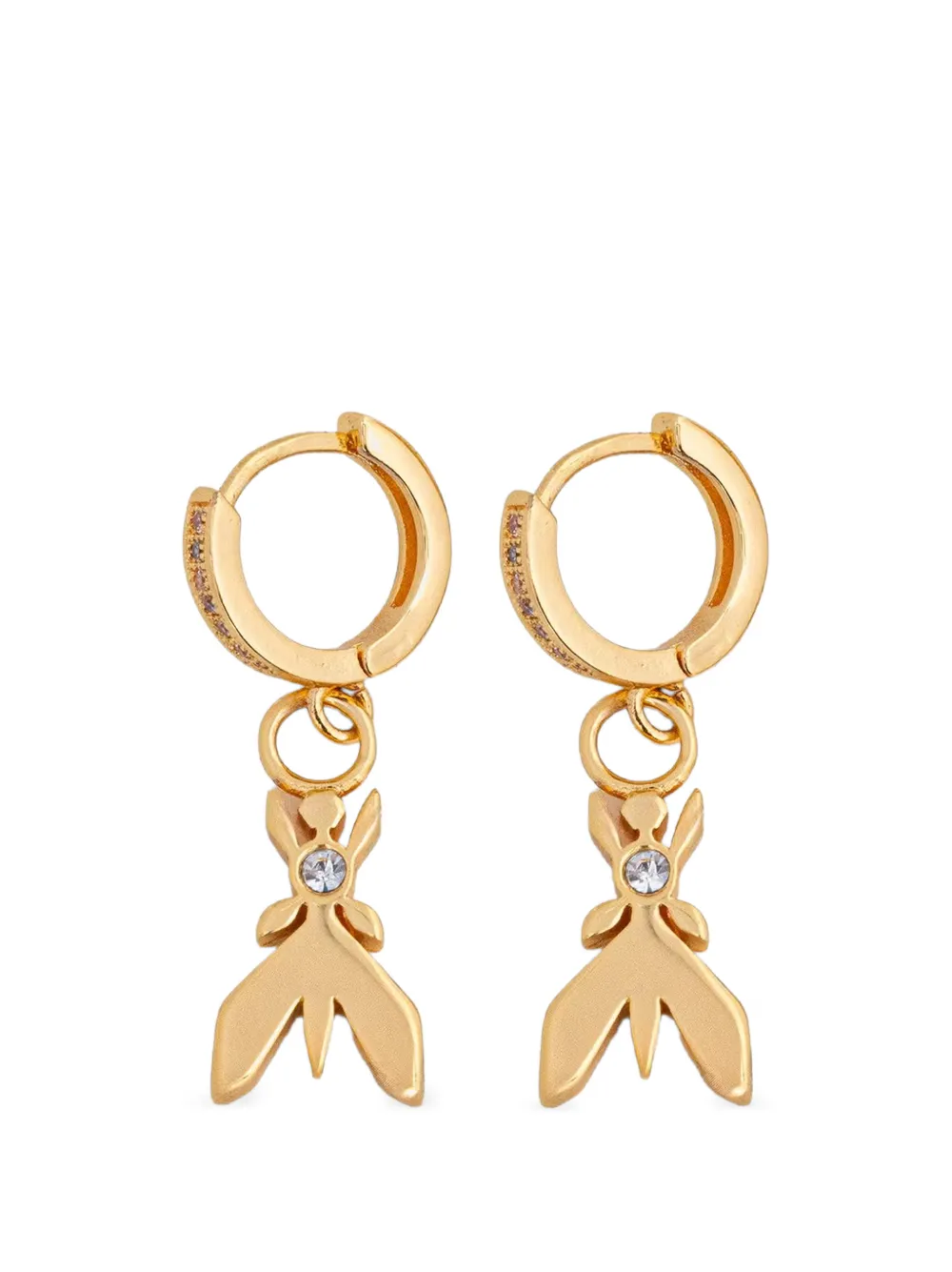Patrizia Pepe Micro Fly earrings - Gold