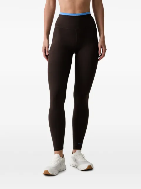 P.E Nation legging à taille haute et logo imprimé Vita