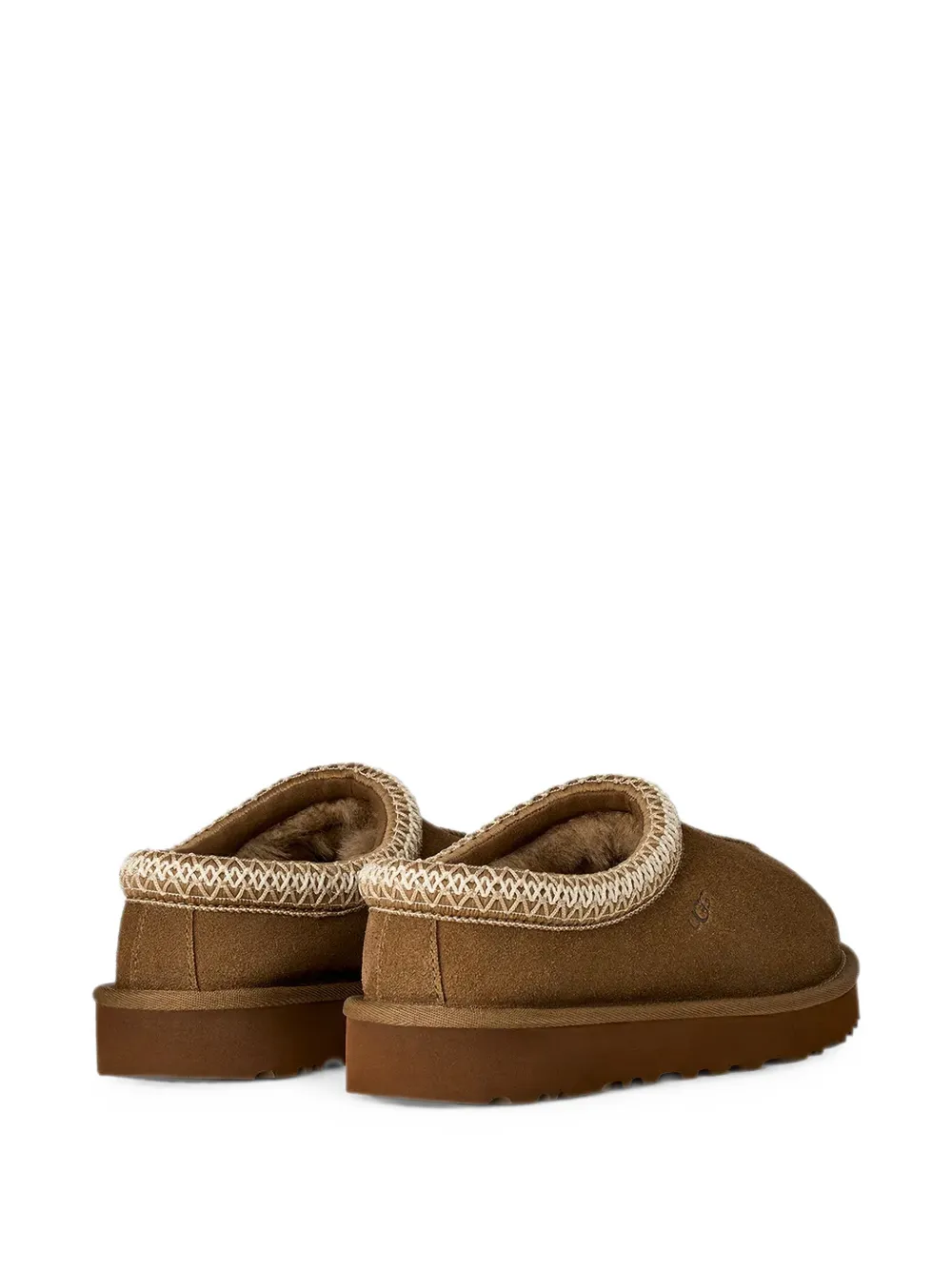 UGG Tasman embroidered slippers Bruin