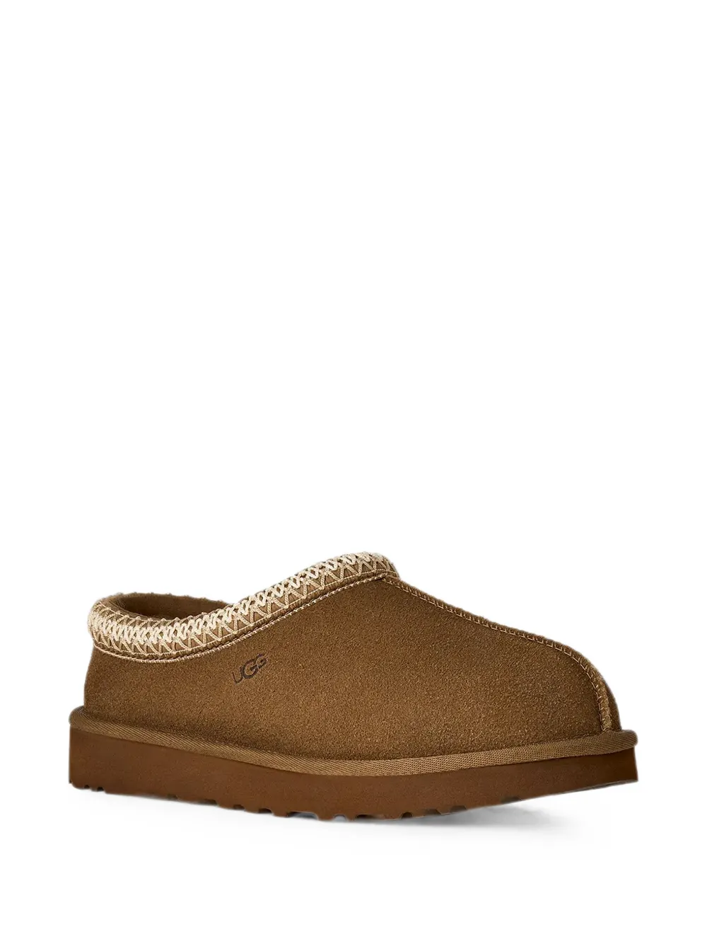 UGG Tasman embroidered slippers Bruin