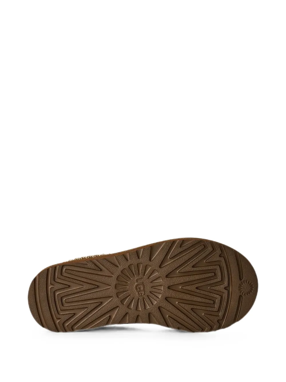 UGG Tasman embroidered slippers Bruin