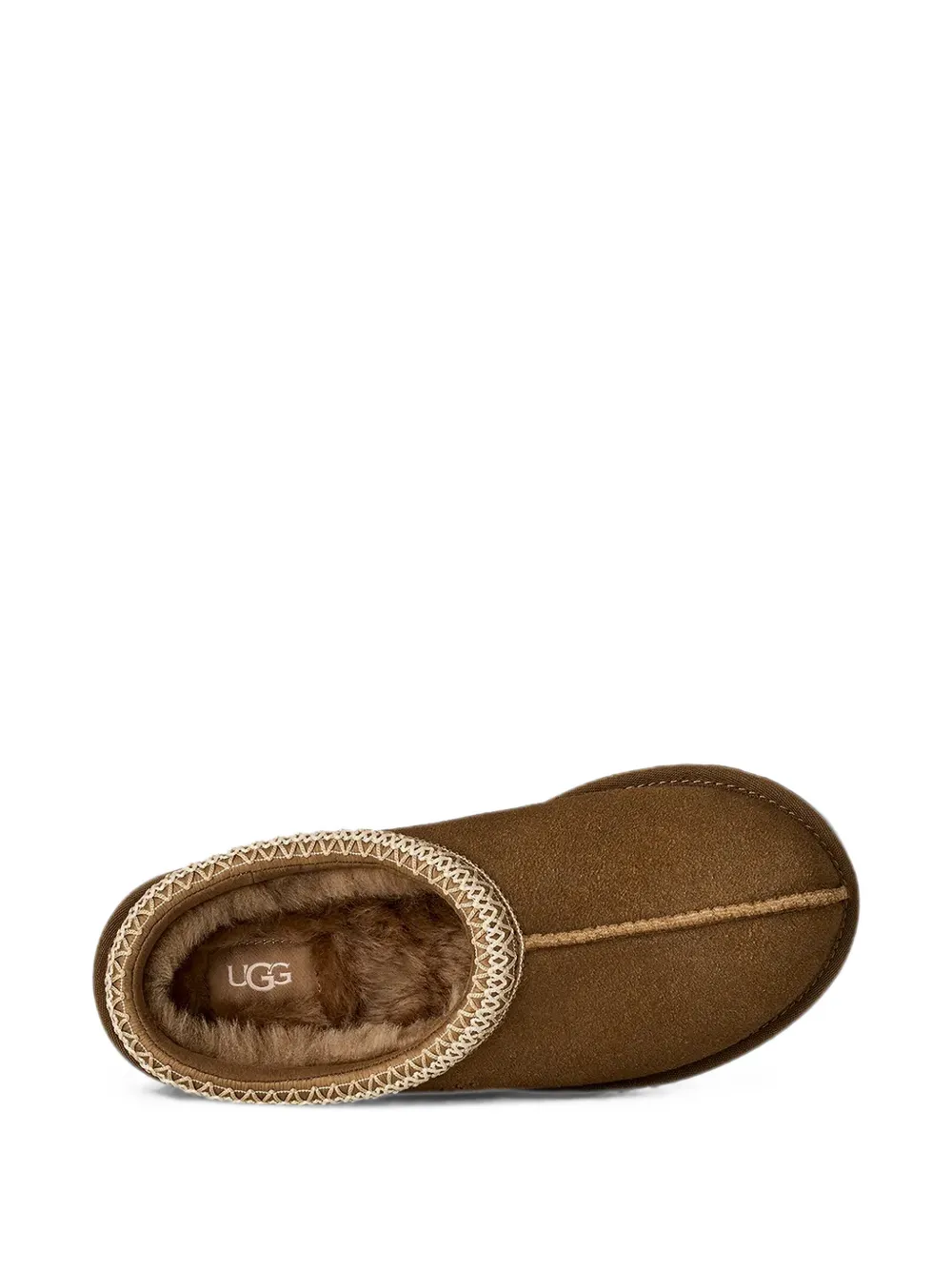 UGG Tasman embroidered slippers Bruin