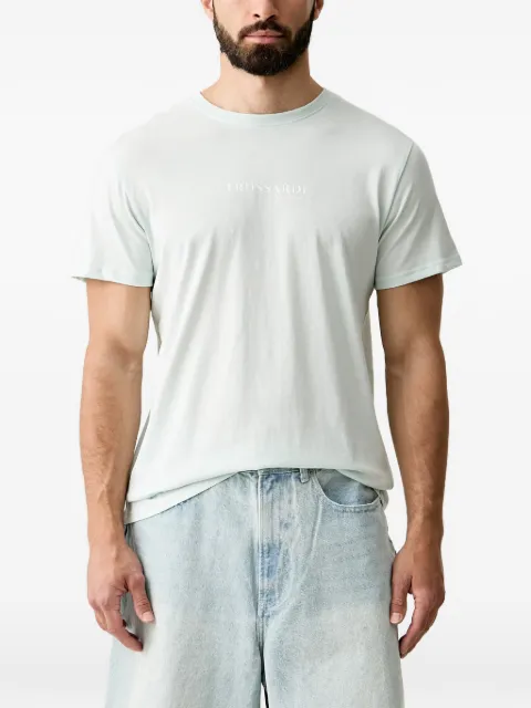 Trussardi t-shirt à logo imprimé