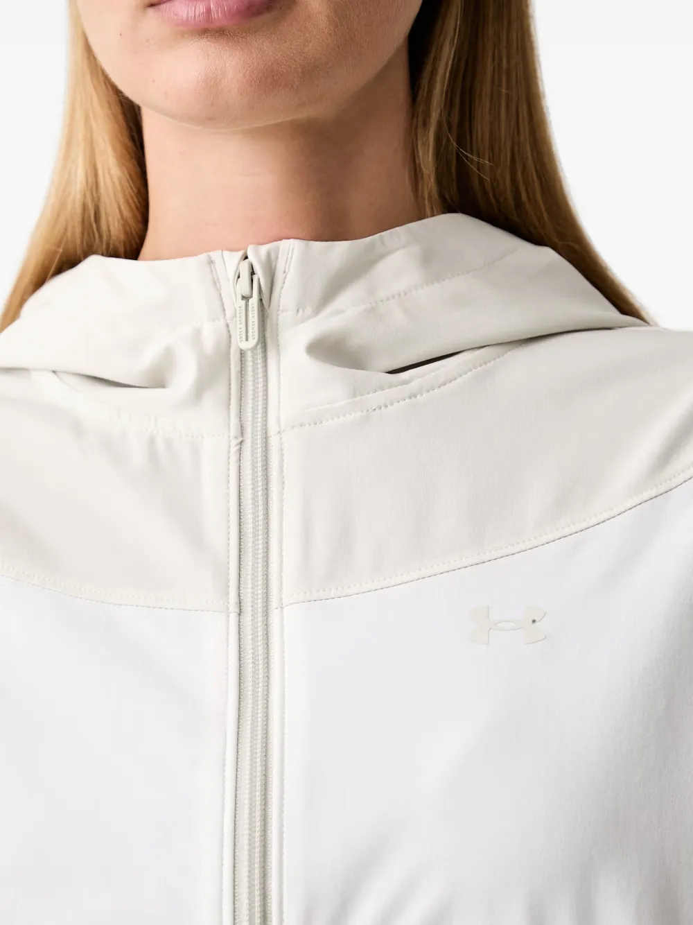 Under Armour Lichtgewicht jack Wit