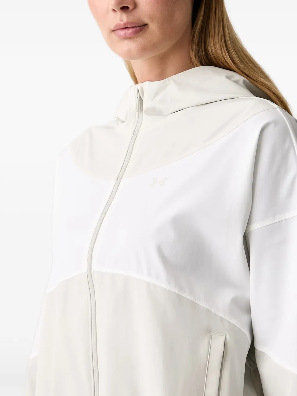 Under Armour Lichtgewicht jack Wit