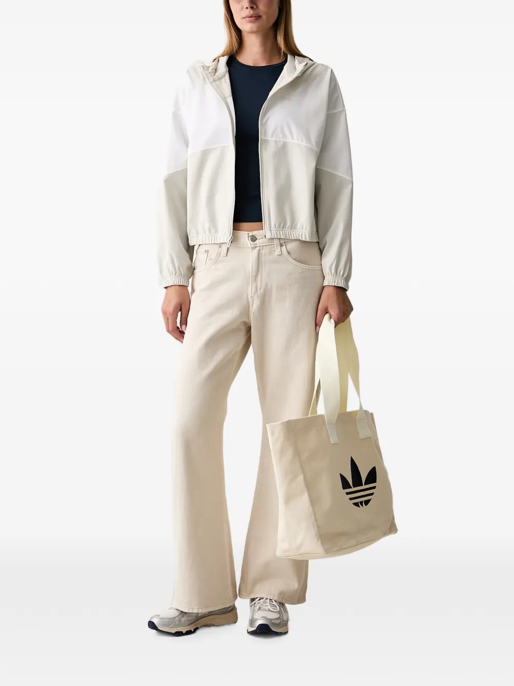 Under Armour Lichtgewicht jack Wit