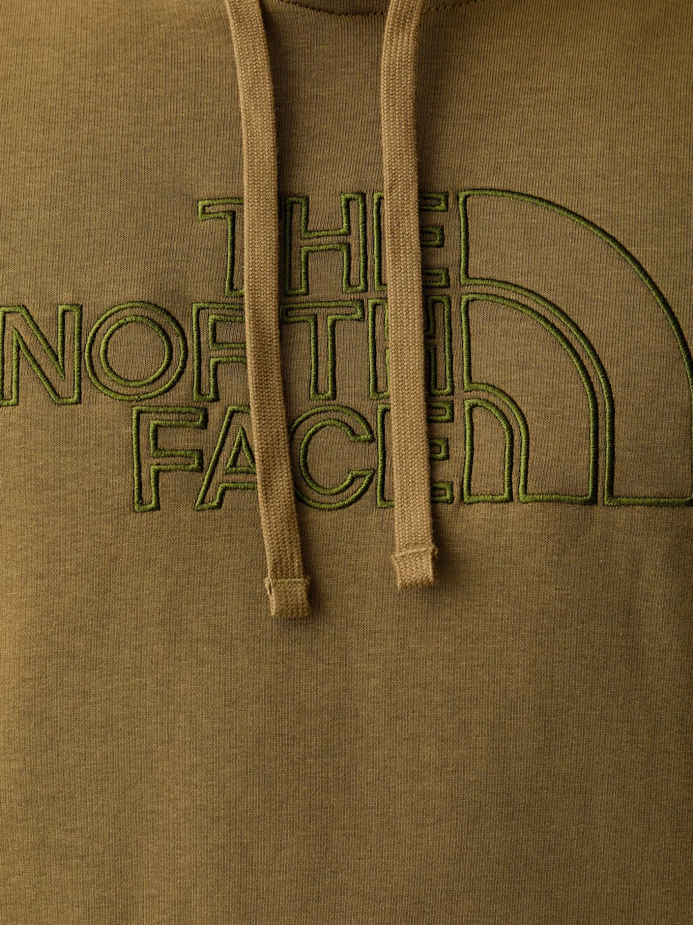 The North Face Drew Peak Light hoodie met trekkoord en geborduurd logo Groen