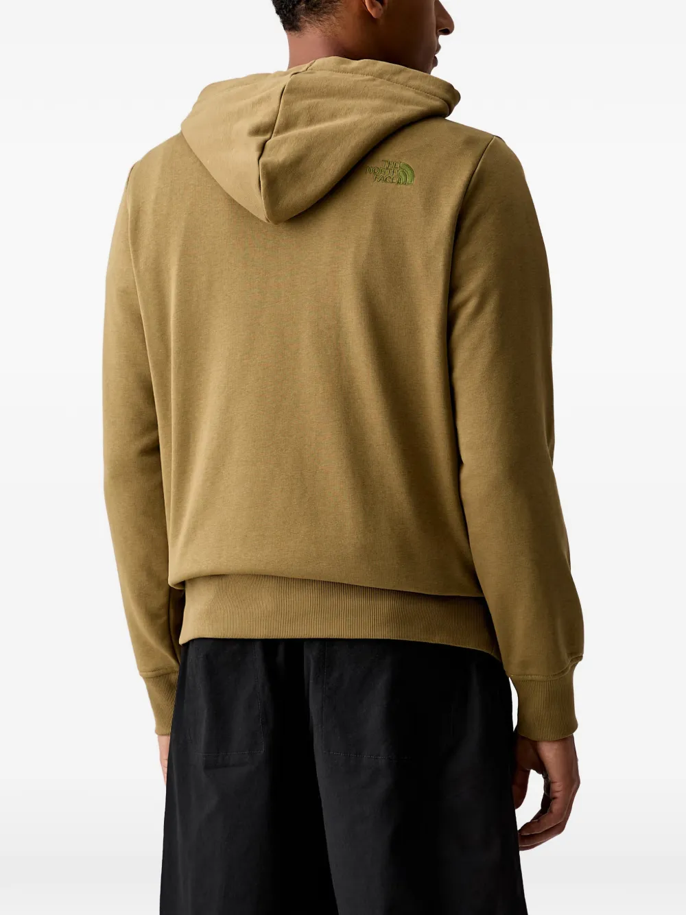 The North Face Drew Peak Light hoodie met trekkoord en geborduurd logo Groen