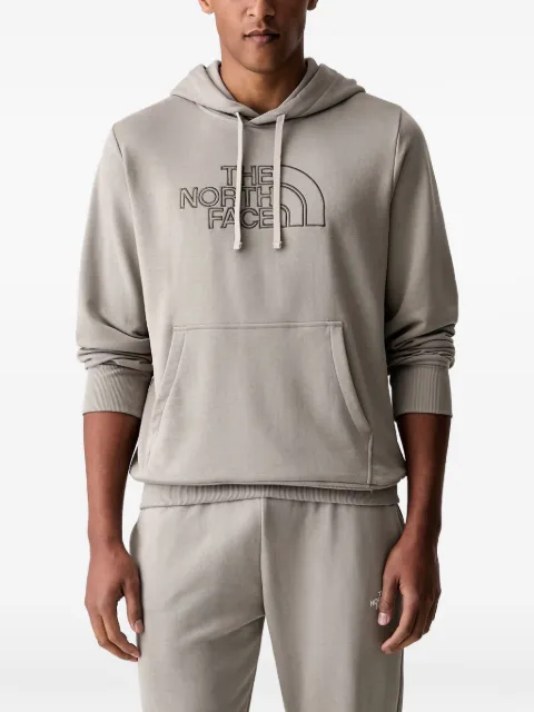 The North Face Drew Peak Light logo-embroidered drawstring hoodie