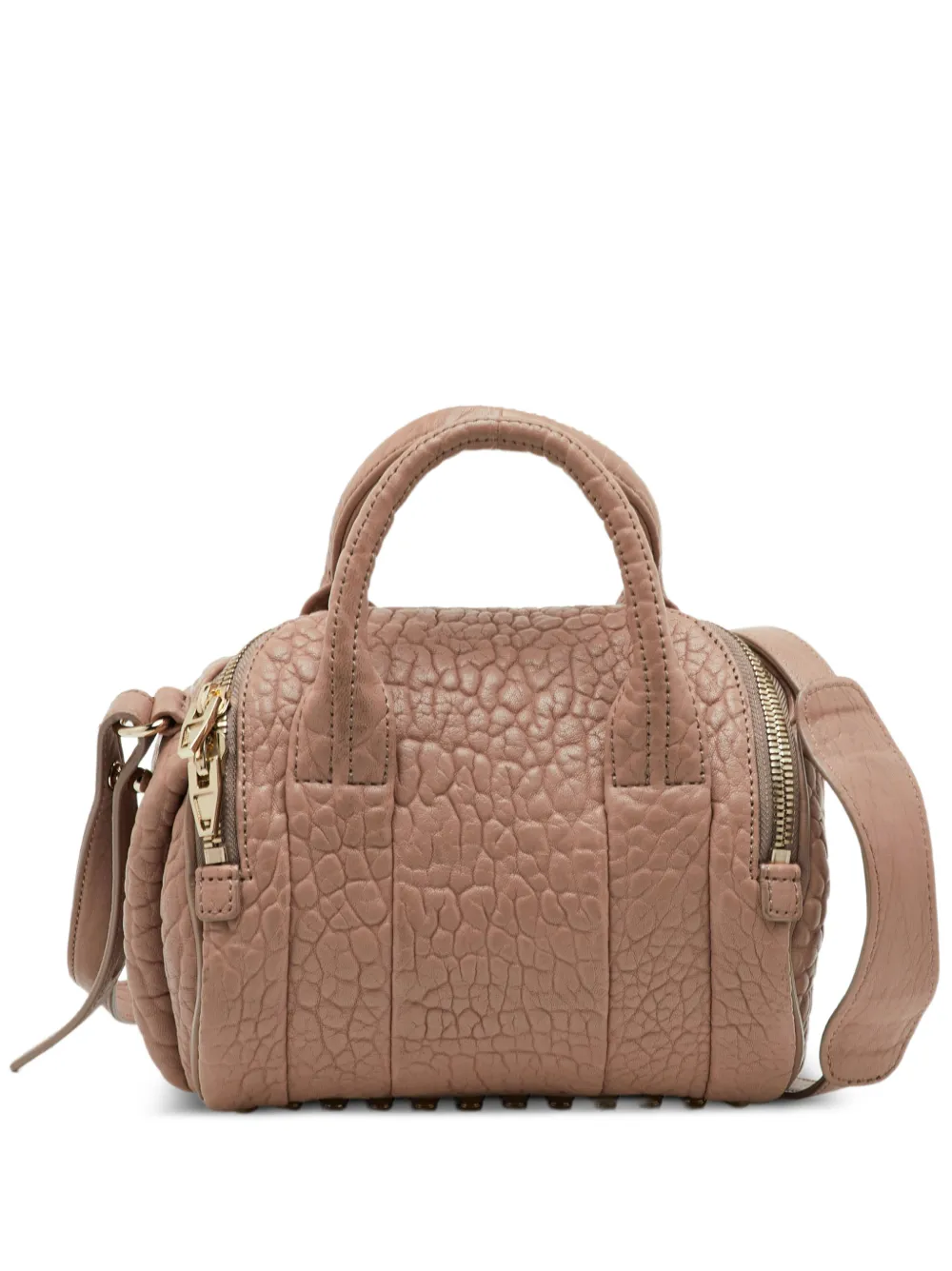 Pre-Owned Alexander Wang mini sac à main Rocco en cuir - Tons neutres Pre-Owned Alexander Wang mini sac à main Rocco en cuir - Tons neutres