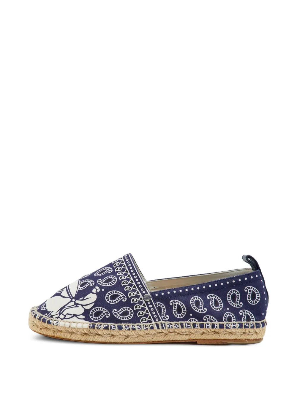 Hermès Pre-Owned Espadrilles mit Print - Blau