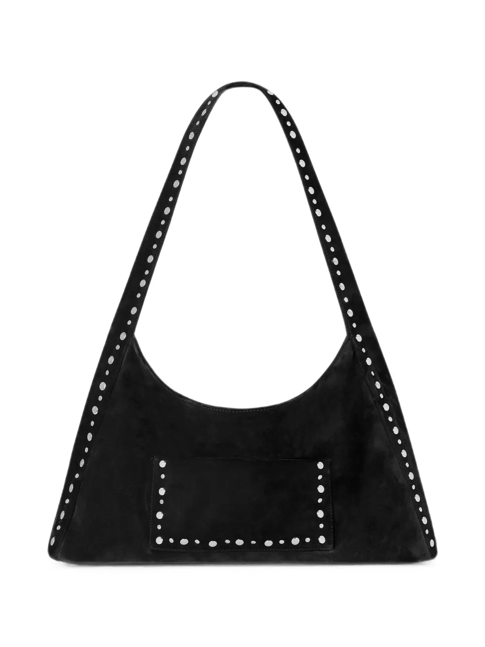 Gimaguas maxi Franca stud-embellished shoulder bag