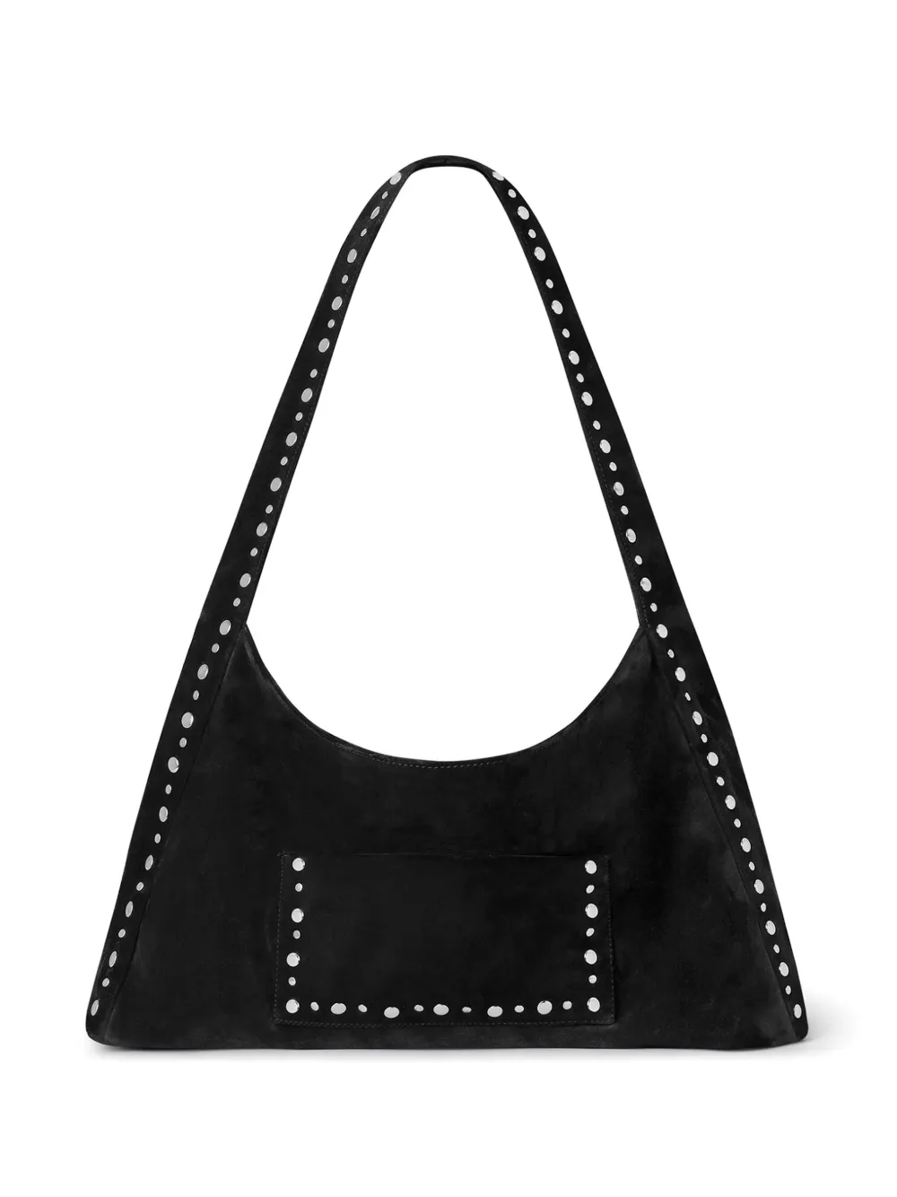Gimaguas maxi Franca stud-embellished shoulder bag