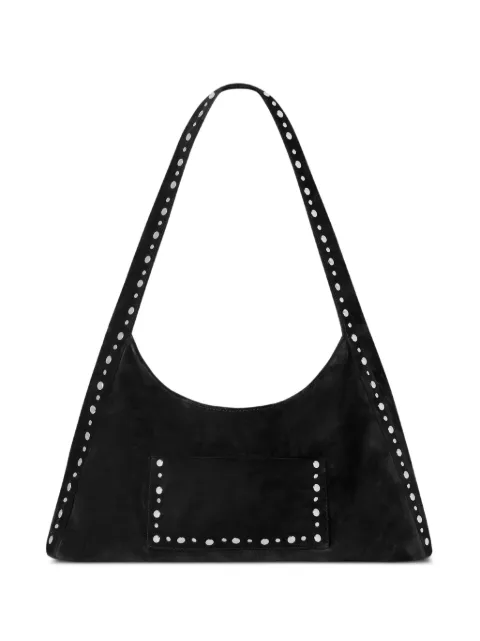 Gimaguas maxi Franca stud-embellished shoulder bag