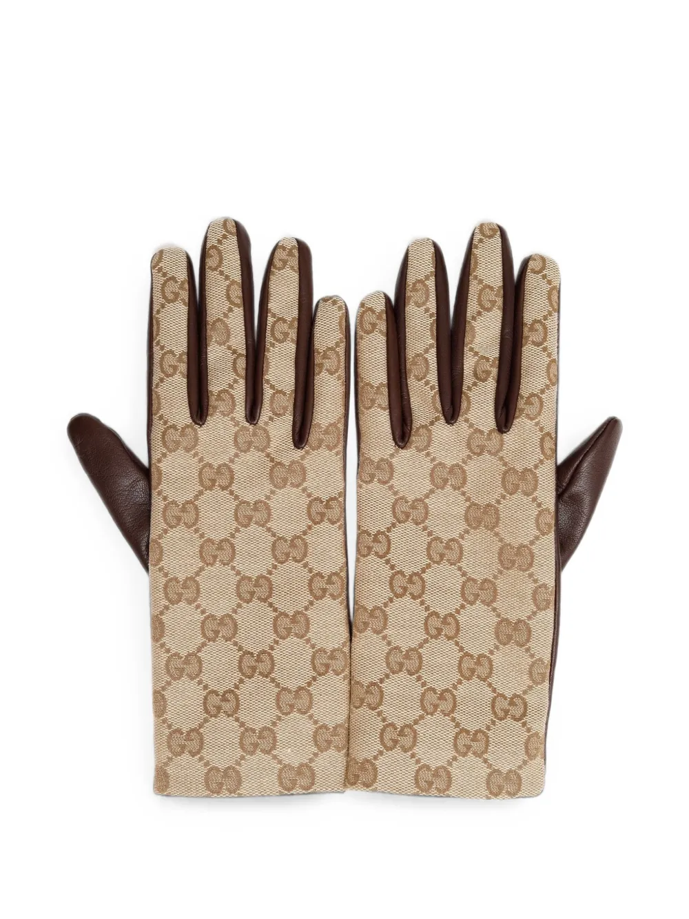 Gucci GG Supreme gloves