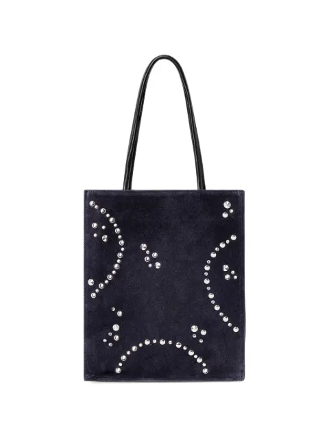Gimaguas Sara studded suede tote bag