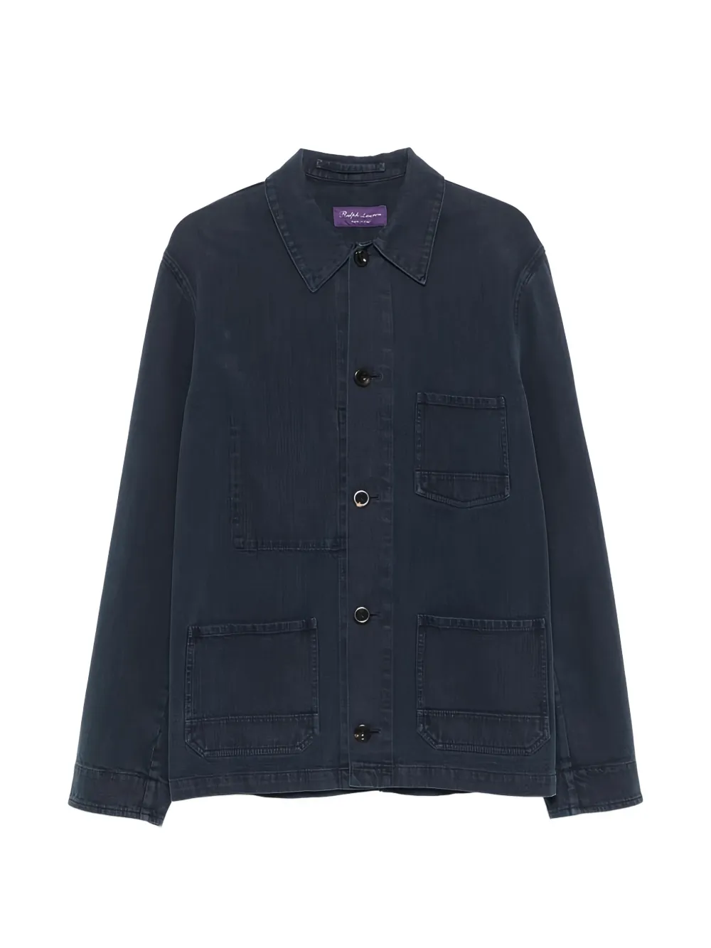 Polo Ralph Lauren Burnham single-breasted denim jacket - Blu