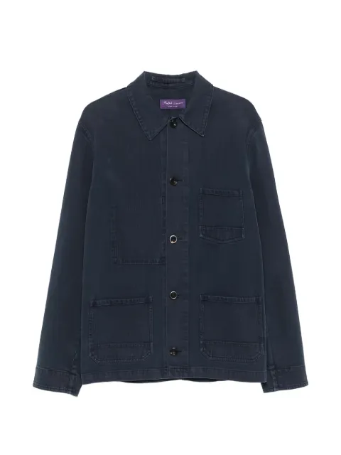 Polo Ralph Lauren Burnham single-breasted denim jacket