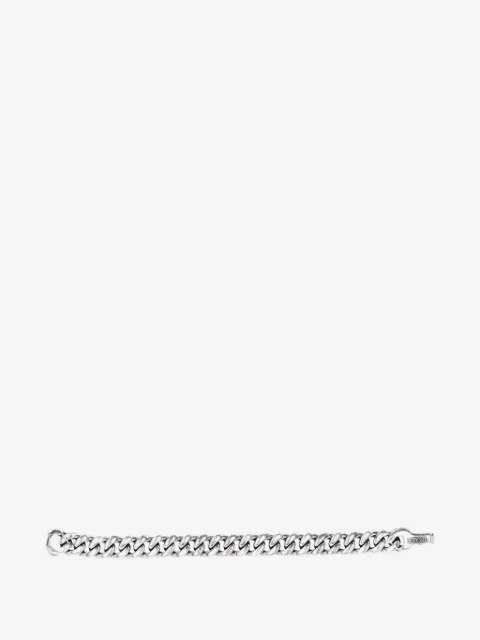 David Yurman Pre-Owned Curb Chain diamond bracelet