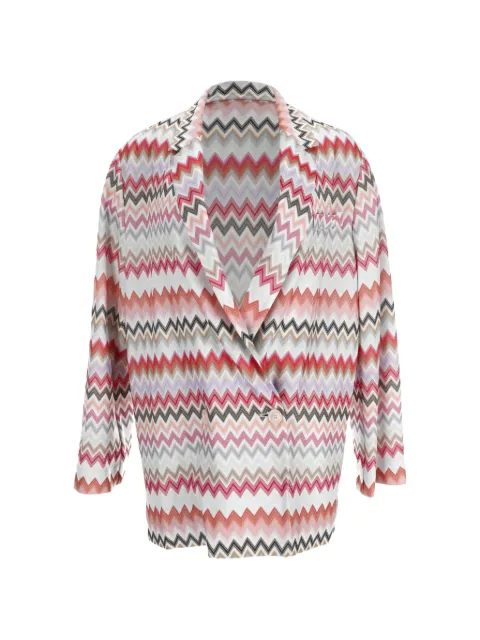 Missoni Pre-Owned 2020s Zig Zag blazer