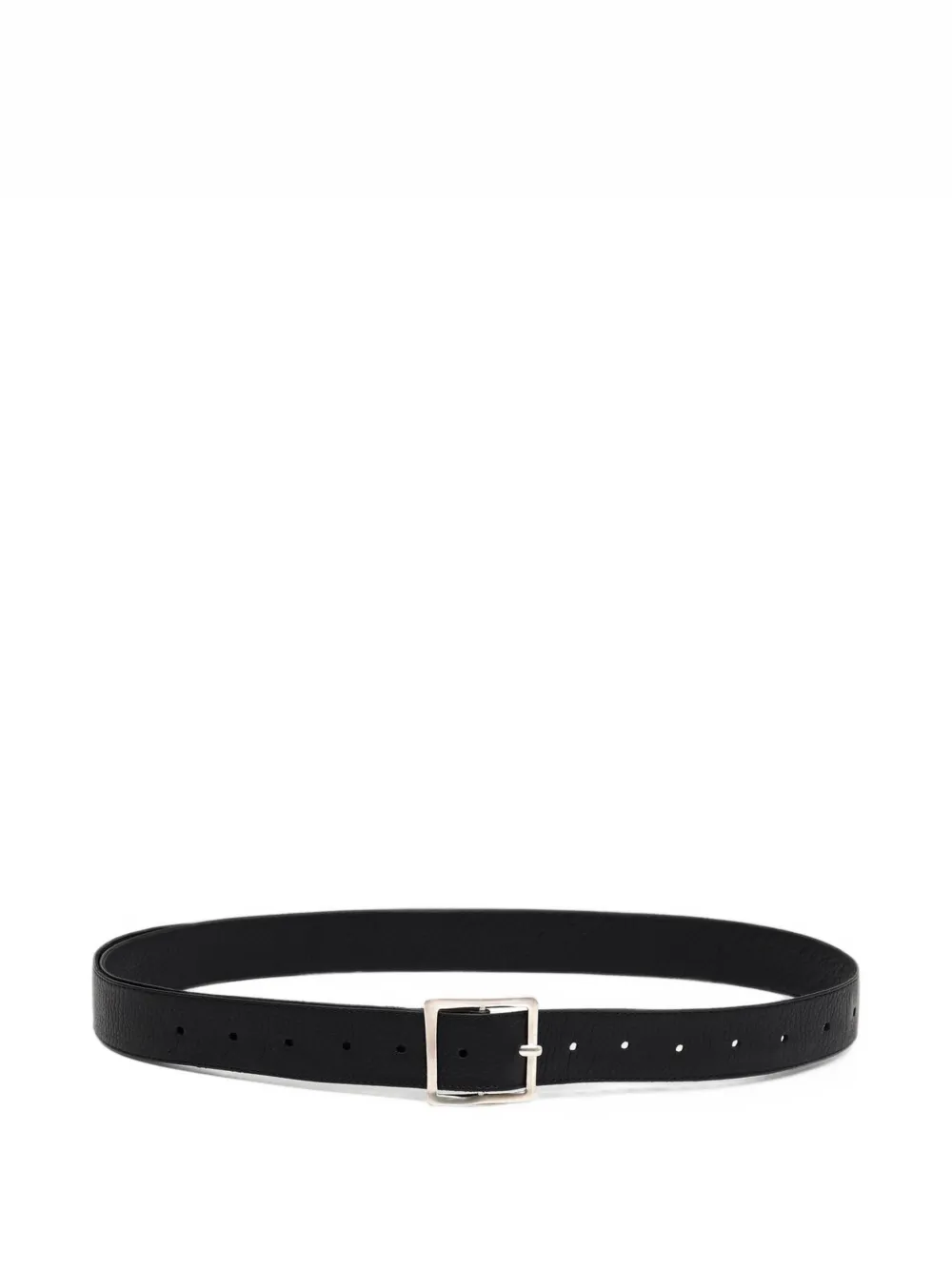 Lauren Manoogian buckle-fastening leather belt - Black