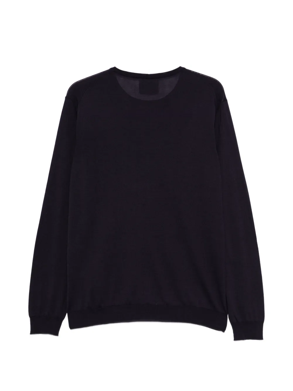 Giorgio Armani Trui met ronde hals Blauw