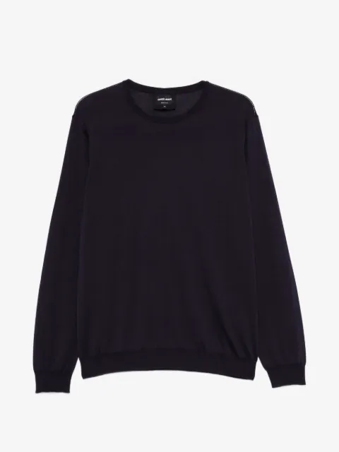 Giorgio Armani crew-neck sweater