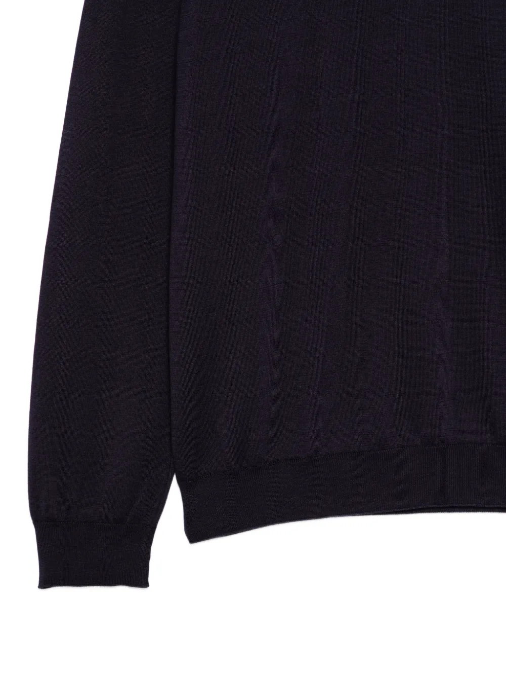 Giorgio Armani Trui met ronde hals Blauw