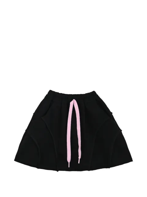 Mimi Tutu drawstring panelled skirt