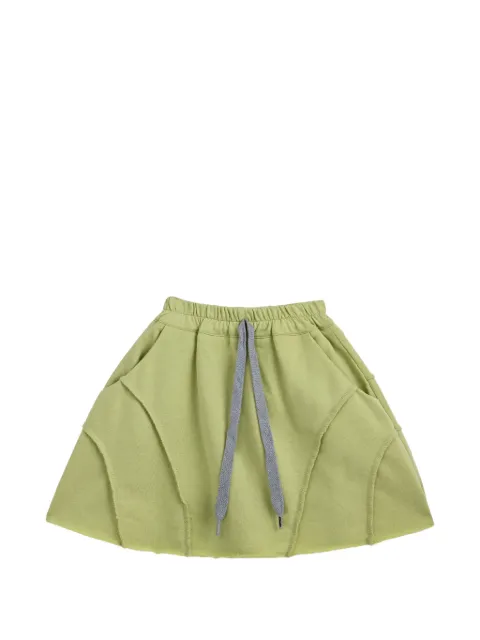Mimi Tutu drawstring-waist panelled skirt