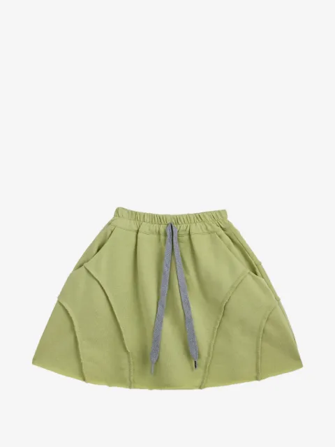 Mimi Tutu drawstring-waist panelled skirt