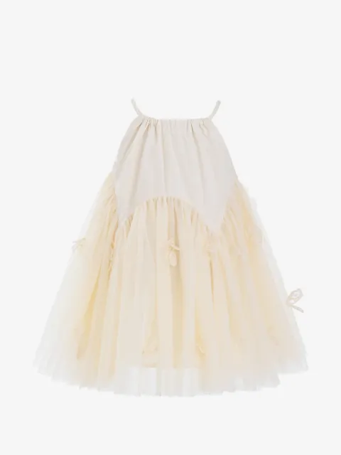 Mimi Tutu Mirelle petal-embellished tulle dress