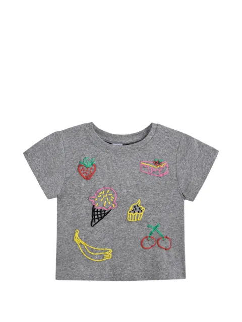 Mimi Tutu food-motif T-shirt