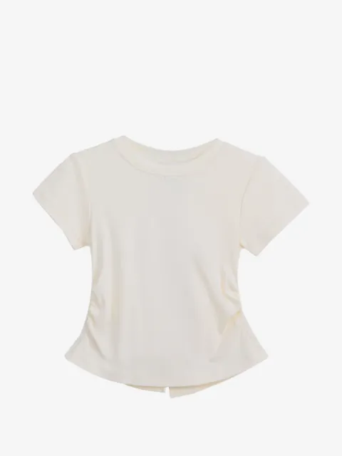 Mimi Tutu bow-back T-shirt