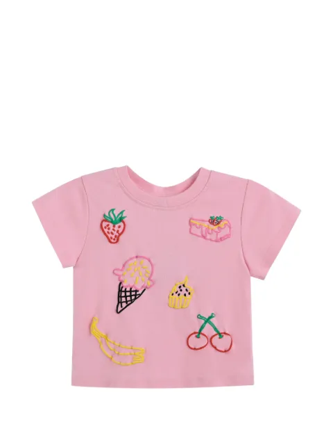 Mimi Tutu food-motif T-shirt