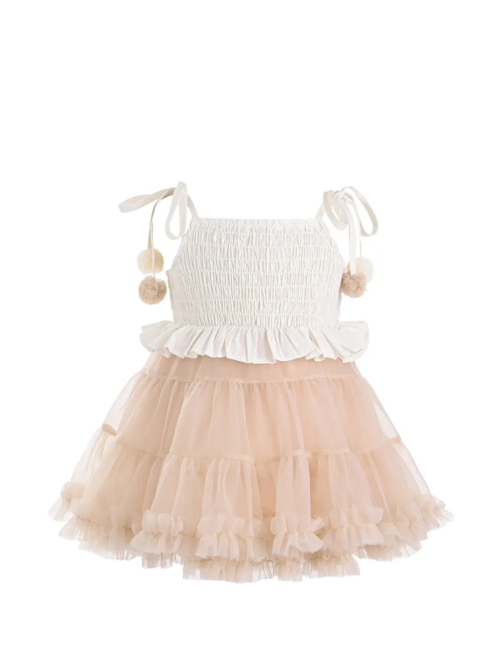 Mimi Tutu Nerina tulle dress - Neutrals