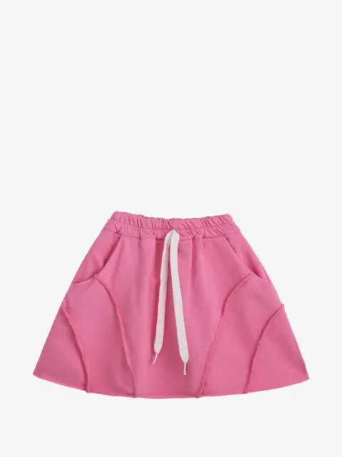 Mimi Tutu drawstring-waist panelled skirt