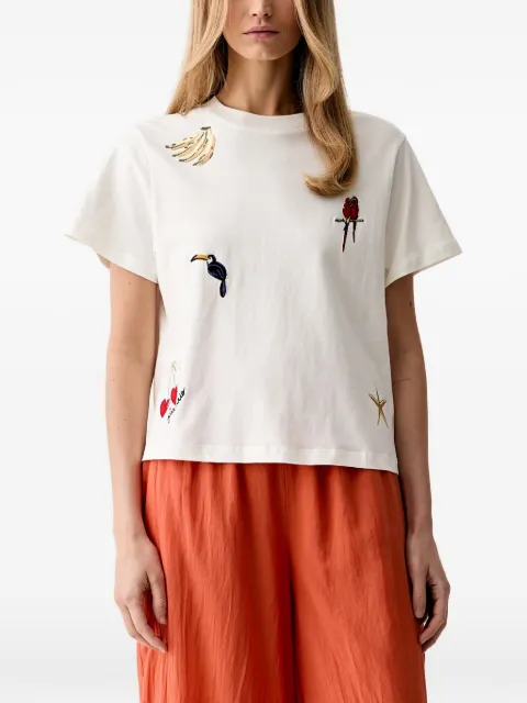 FARM Rio t-shirt brodé Cool Day