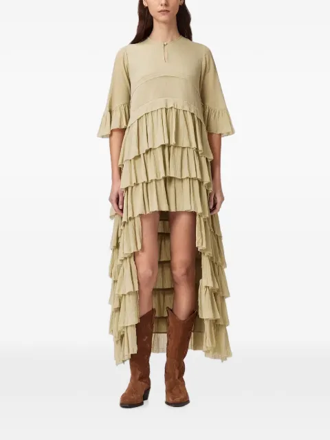 AllSaints Cavarly アシメトリックドレス