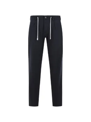 Magliano Belt Pocket Trousers | Blue | FARFETCH JO