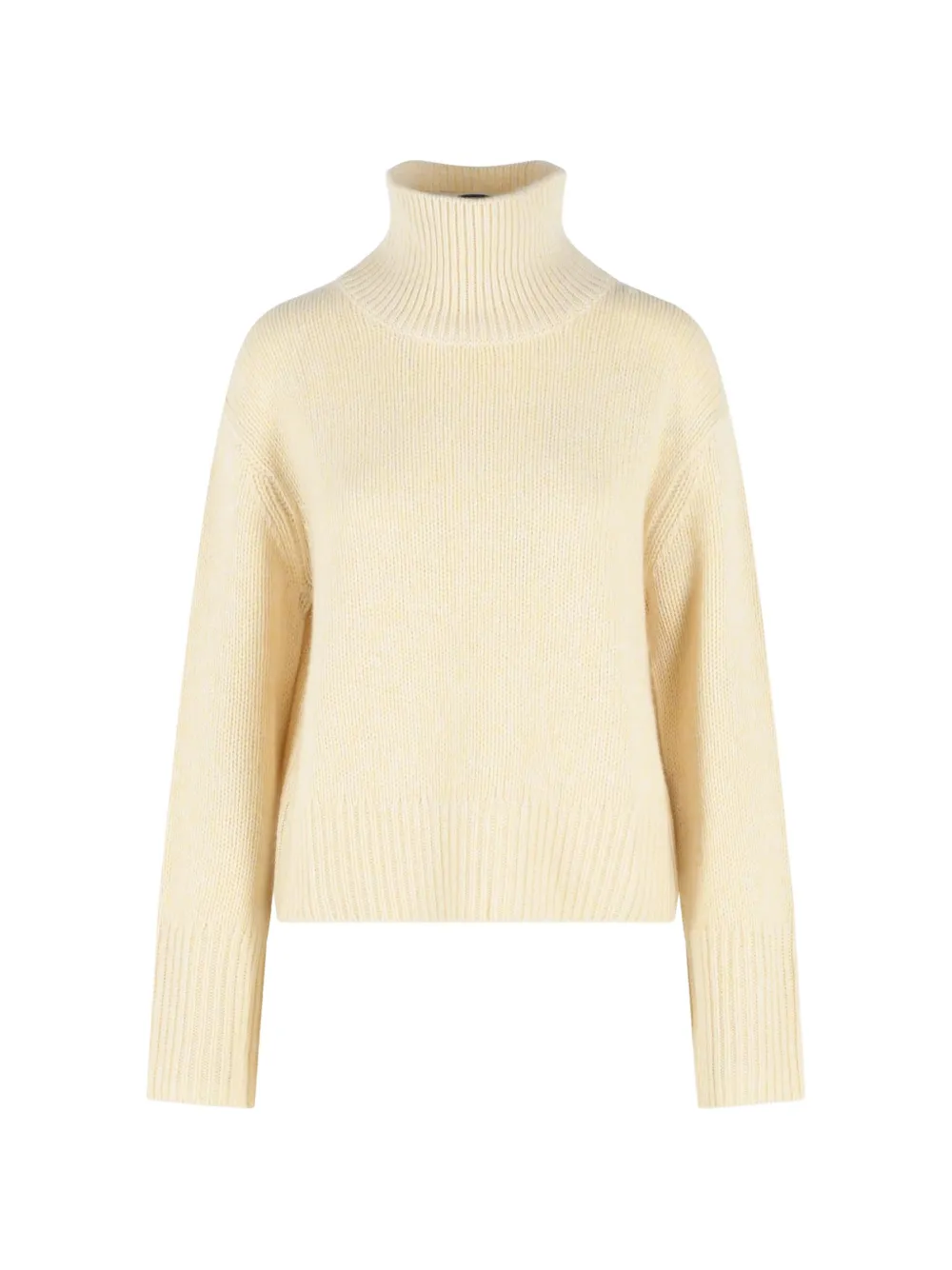 Lisa Yang Femi ribbed turtleneck sweater - Gelb